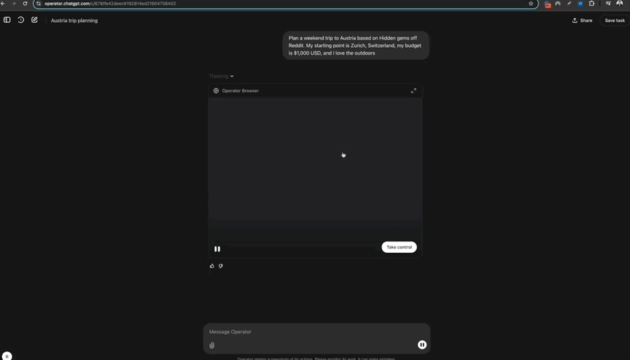 OpenAI发布首个AI智能体：自动帮你订餐购物 使用前需要知道这些细节