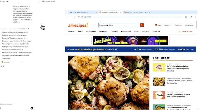 OpenAI发布首个AI智能体：自动帮你订餐购物 使用前需要知道这些细节