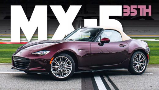 限量 300 辆：马自达发布 2025 款 MX-5 Miata 35 周年纪念版