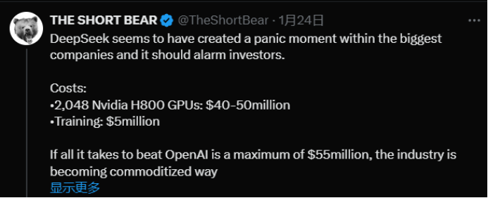 中国AI刷屏外媒 DeepSeek或彻底改变游戏规则
