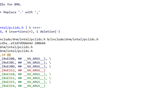 一次性三款！Intel独显新品已现身Linux