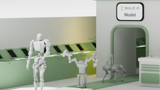 软银将向机器人初创公司 SkildAI 投资 5 亿美元