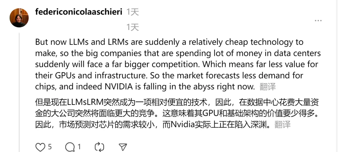 OpenAI首席研究官：DeepSeek独立发现了o1的一些核心思路