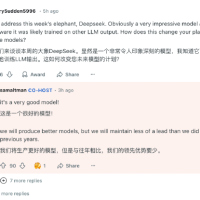 OpenAI 紧急发布 o3-mini，CEO 阿尔特曼罕见认错并称 DeepSeek“非常好”