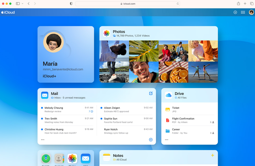 苹果被曝将推出代号为“Confetti”的新 iCloud 服务，提供邀请功能