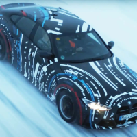 宝马发布纯电 M3 冬测影像：模拟声浪酷似直列六缸发动机