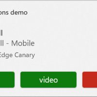 微软 Edge 浏览器将扩展 Notifications API，支持定制来电通知