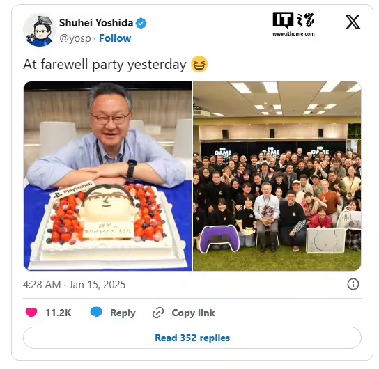 吉田修平回顾 31 年执掌 PlayStation 历程两大惊恐时刻：Xbox 360 提前发布、《怪物猎人 4》游戏 3DS 独占