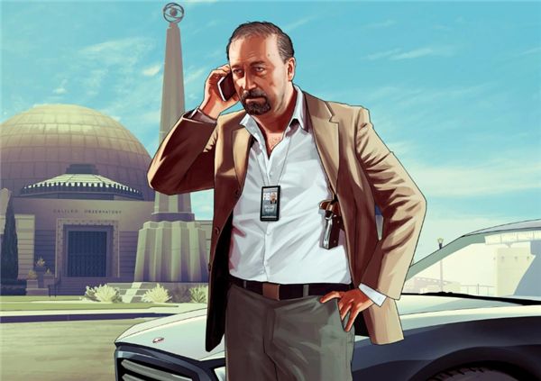 史上第二大畅销游戏:《GTA5》销量超2.1亿