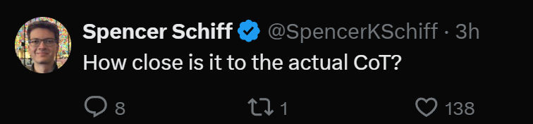 o3-mini 思维链公开却被曝光全是“作假”，阿尔特曼现身解释