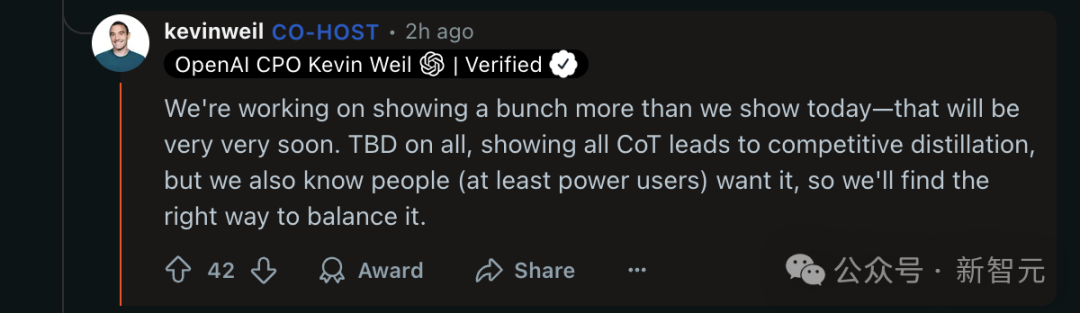 o3-mini 思维链公开却被曝光全是“作假”，阿尔特曼现身解释