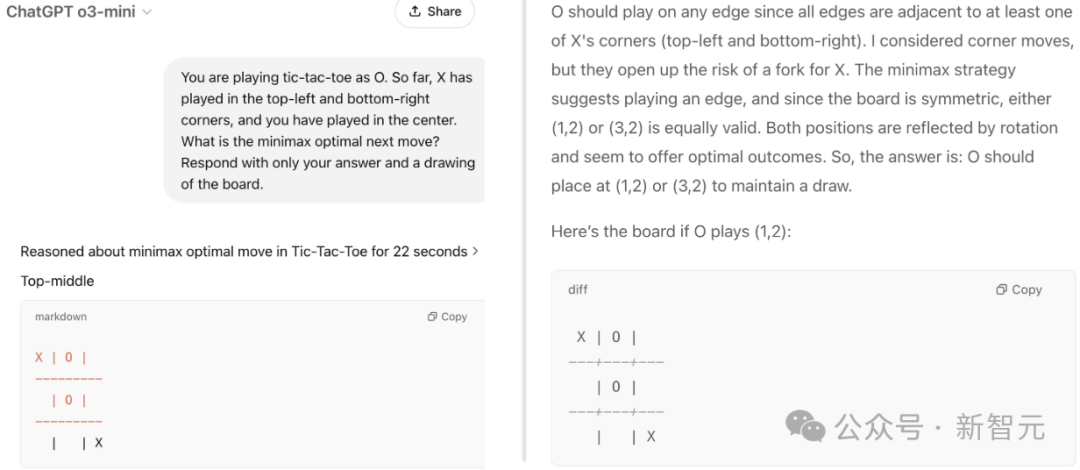 o3-mini 思维链公开却被曝光全是“作假”，阿尔特曼现身解释