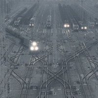 “蛇形走位”的火车冲上热搜 网友惊叹：如此丝滑