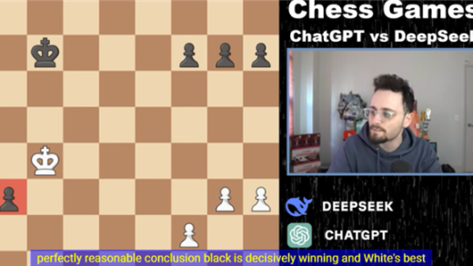DeepSeek下棋骗赢了ChatGPT！OpenAI CEO：ChatGPT5超越人类智力水平