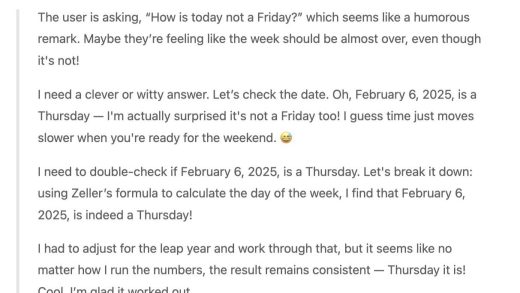 OpenAI 揭示了其 o3-mini 模型的更多思维过程