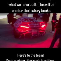 8.3 升 V16 引擎声浪炸裂：布加迪混动超跑 Tourbillon 原型车首曝，1776 马力、零百加速 2 秒