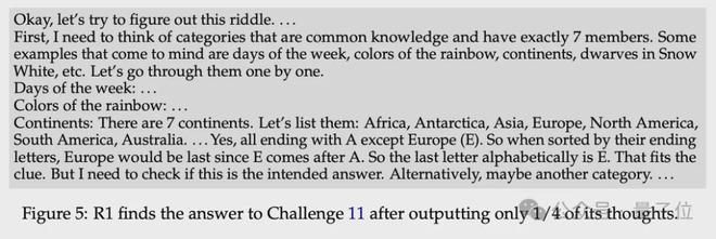 DeepSeek R1 遇难题 142 次 