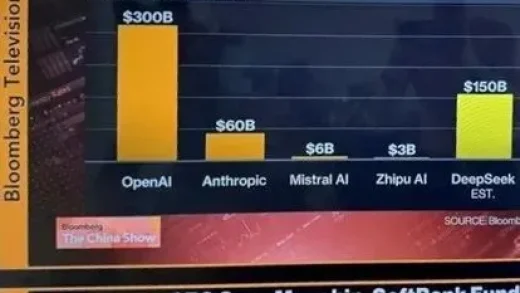 DeepSeek有多奇迹 百度就有多落寞