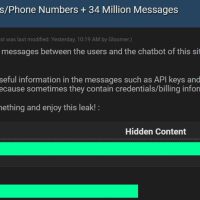 OmniGPT 聚合类 AI 平台遭黑客入侵：3 万用户个人资料、3400 万条聊天记录遭泄露