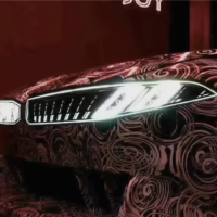 全新宝马i3纯电车型预告图发布：完美还原概念车设计