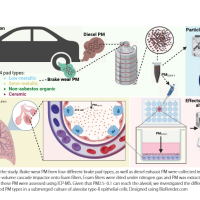 研究发现：部分刹车粉尘健康危害甚至高于柴油汽车尾气