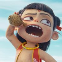 破123.2亿！《哪吒2》登顶全球动画电影票房榜 历史第一