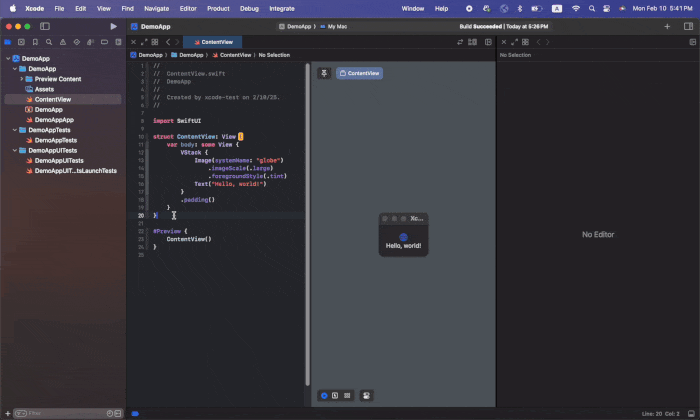 微软AI编程助手GitHub Copilot for Xcode预览版发布 可对话式检查或生成代码