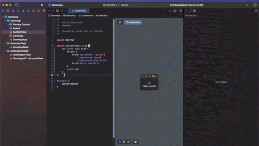 AI 开发利器：Xcode 版 GitHub Copilot 公开预览，智能编码、触手可及