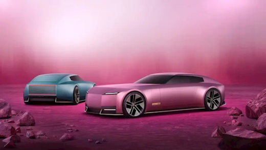 极简外观史无前例！捷豹百万级高端纯电车型曝光