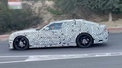 挑战宾利、迈巴赫：捷豹 Type 00 量产版电动豪华轿车路测视频曝光