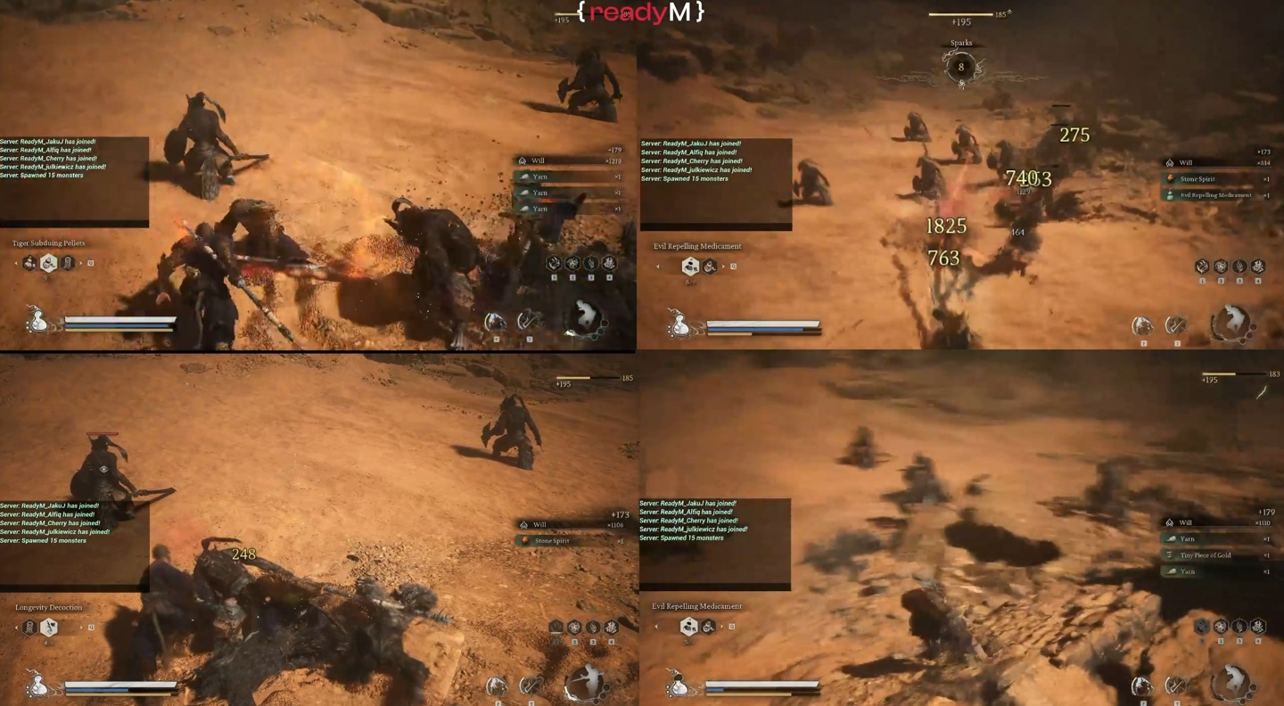 《黑神话:悟空》联机 MOD 上线,支持合作冒险或 PvP 对战 《黑神话:悟空》联机 MOD 上线,支持合作冒险或 PvP 对战