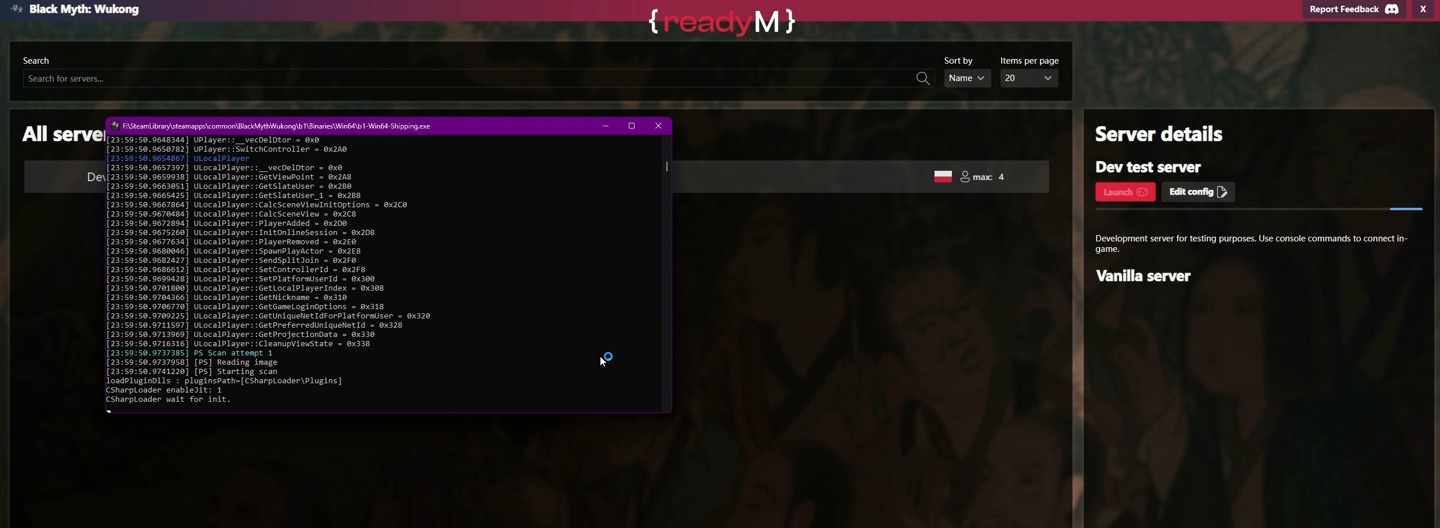 《黑神话:悟空》联机 MOD 上线,支持合作冒险或 PvP 对战 《黑神话:悟空》联机 MOD 上线,支持合作冒险或 PvP 对战