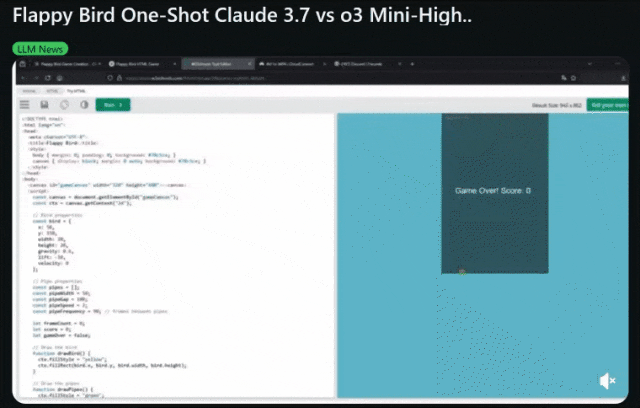 实测Claude 3.7：3200行代码一口气输出，弱智吧已失守