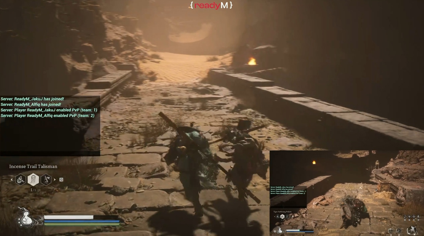 《黑神话:悟空》联机 MOD 上线,支持合作冒险或 PvP 对战 《黑神话:悟空》联机 MOD 上线,支持合作冒险或 PvP 对战