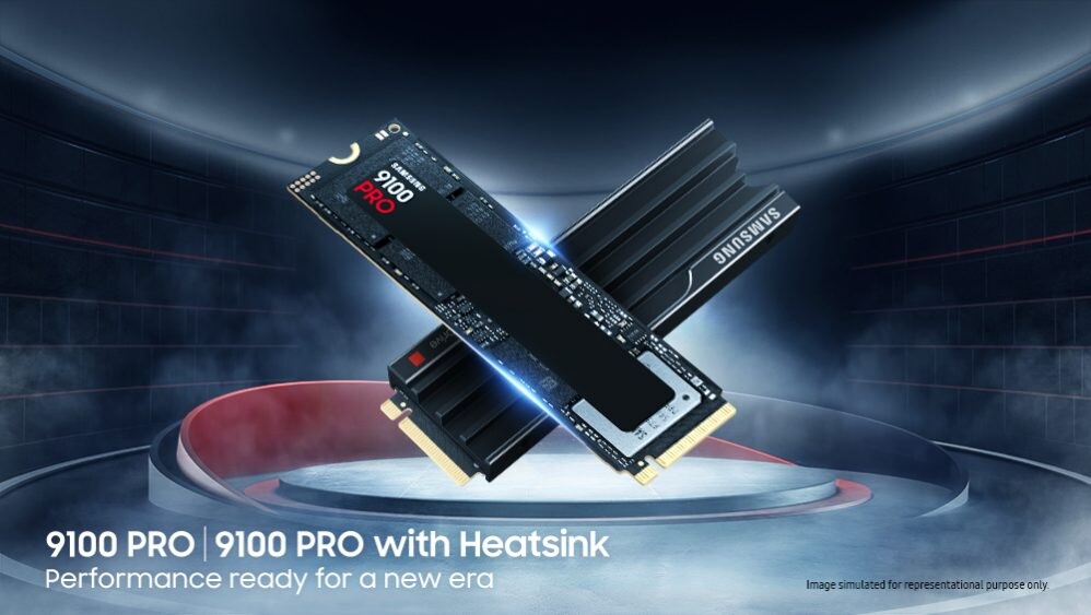 三星推出8TB SSD 9100 PRO 其读写速度相比990 PRO翻倍