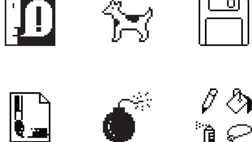 初代苹果 Macintosh 图标设计师推出限量像素艺术键帽和吊坠，价格不菲