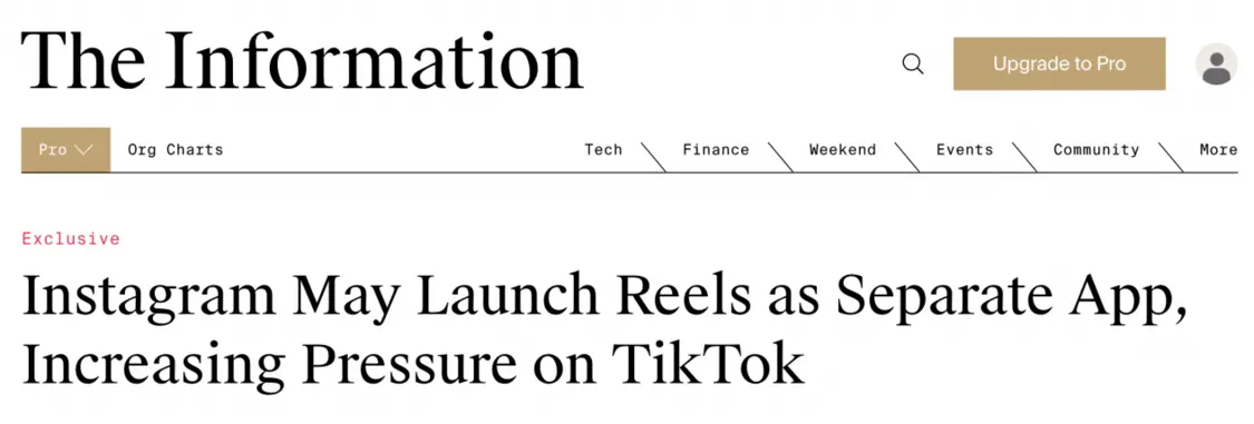 受禁令影响TikTok市场份额锐减 Meta、谷歌趁势分羹