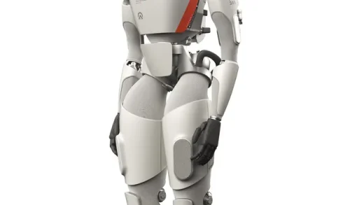 仿人机器人加入流水线 制造更多自己