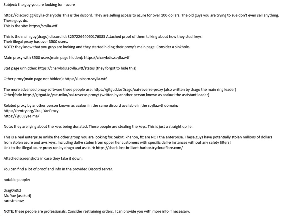 微软打击滥用生成式AI技术的全球网络犯罪网络Storm-2139