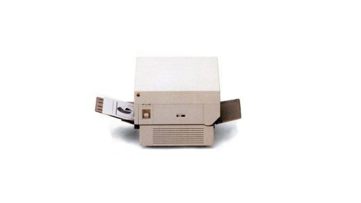 40年前的今天 苹果公司推出了其首款激光打印机LaserWriter