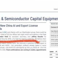美国欲全面禁止对华出口AI芯片：现实是苹果英伟达等美企业加大在中国投资