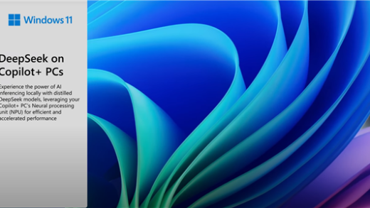 微软拥抱中国AI新贵！Copilot+PC本地运行DeepSeek