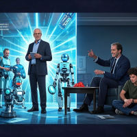 谷歌研究员、作家在 MWC 2025 激辩 AI 未来：推动生活进步 or 加剧社会裂痕