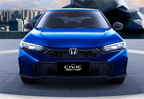 曾为年轻人的第一车 新款本田思域全面到店：售12.99万起