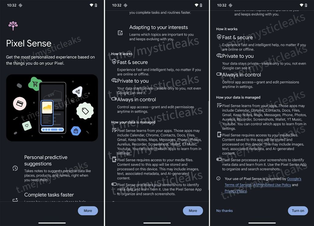 谷歌 Pixel Sense 助手曝光：统御 App 数据，提供本地智能 AI 服务