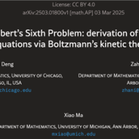 35岁北大校友突破125年数学难题 网友：华人数学奇迹年