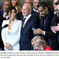 自特朗普就职以来 美股科技股已下跌了7%