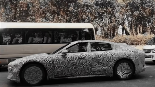 大溜背神似奥迪A7！小鹏全新轿跑谍照曝光：代号E29