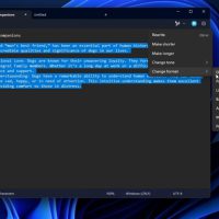 微软Windows记事本AI编辑全面推送：但付费用户才能用