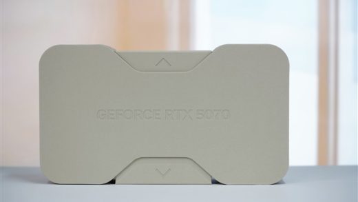 一如既往的精美！英伟达RTX 5070公版显卡图赏